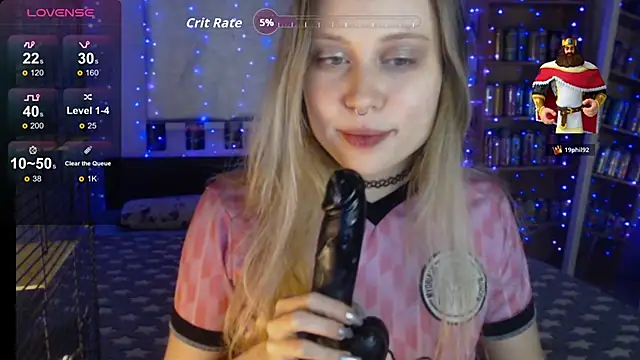 s1lvercherub online show from January 11, 4:25 pm