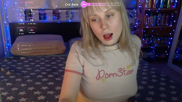 s1lvercherub online show from April 22, 9:21 pm