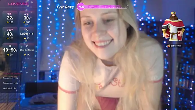 s1lvercherub online show from November 16, 4:12 pm