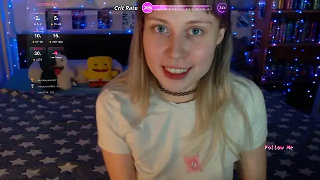 s1lvercherub online show from March 8, 7:28 pm