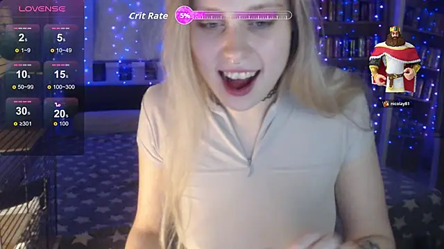 s1lvercherub online show from November 17, 10:58 pm