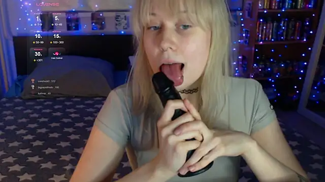 s1lvercherub online show from June 5, 6:46 pm