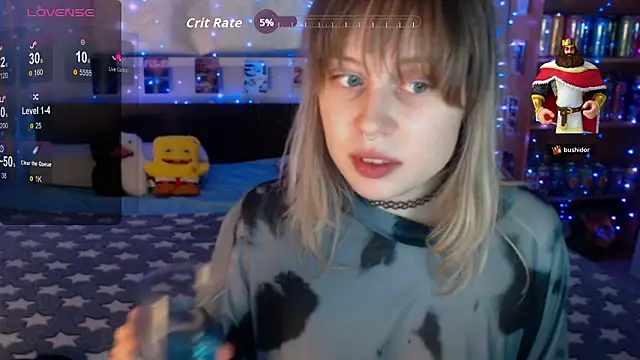 s1lvercherub online show from February 9, 9:24 pm