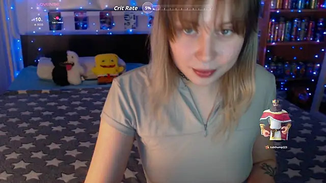 s1lvercherub online show from February 23, 9:15 pm