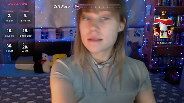 s1lvercherub online show from February 14, 7:03 pm