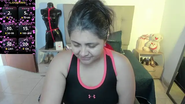 TifanyAmazinng online show from January 8, 12:44 pm