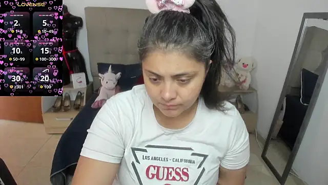 TifanyAmazinng online show from January 9, 12:34 pm