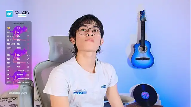 Anky xx online show from October 20, 1:29 am