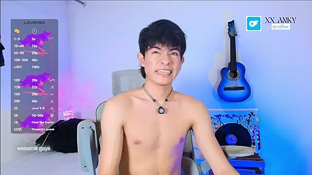 Anky xx online show from November 4, 2:04 am