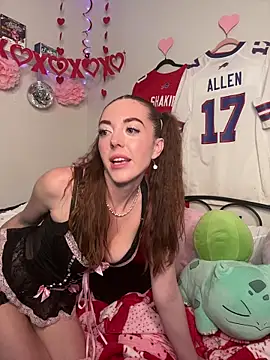 babygingerboo online show from February 10, 3:38 am