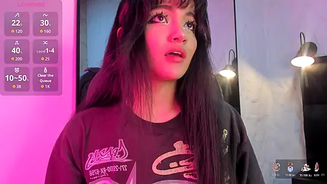 Darky Doll online show from November 12, 8:23 pm