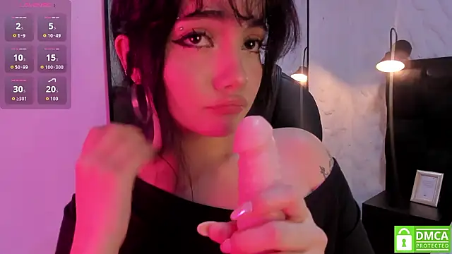 Darky Doll online show from March 14, 11:00 pm