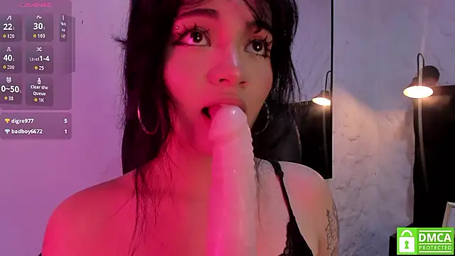 Darky Doll online show from March 15, 10:50 pm