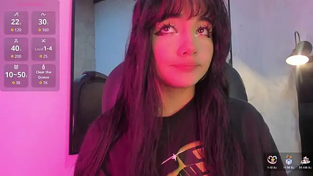 Darky Doll online show from November 14, 9:07 pm