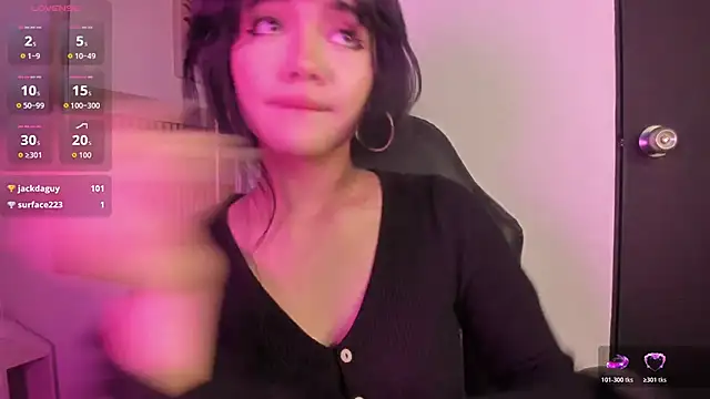 Darky Doll online show from February 8, 10:40 pm