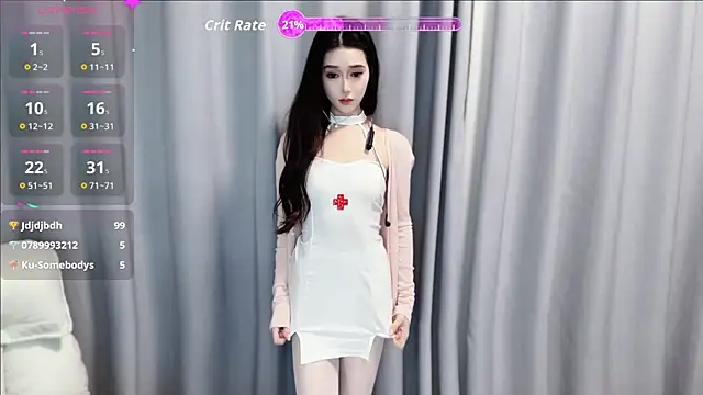 w qingqing online show from October 28, 12:59 pm