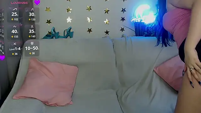 LunaBlueB online show from July 25, 4:42 am