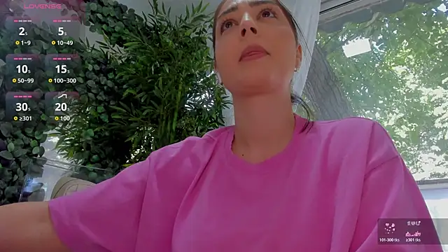 Snapshot of Lexi_Storm chatting on July 9, 8:04 am Lexi Storm online show from July 9, 8:04 am