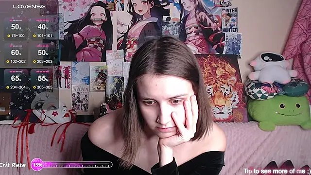 AliceChio online show from November 5, 10:40 am