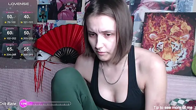 AliceChio online show from September 10, 1:54 pm