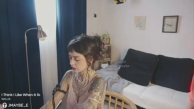 janne maybe online show from November 26, 3:01 pm