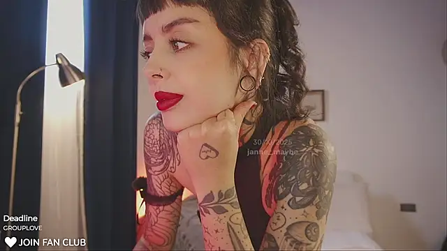 janne maybe online show from October 30, 3:20 pm