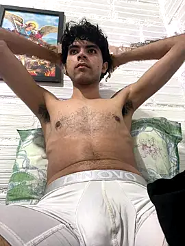 Axel-Mejia online show from November 2, 2:49 am