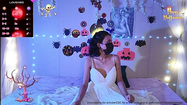 SinfulTemptation online show from October 29, 1:10 pm