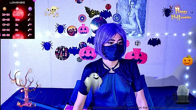 SinfulTemptation online show from October 28, 1:21 pm