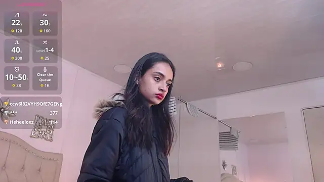 Snapshot of Leilani- chatting on October 13, 12:07 pm Leilani- online show from October 13, 12:07 pm