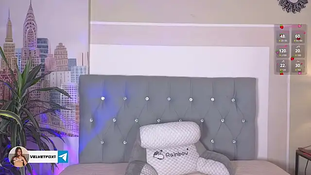 Snapshot of VelvetFox_ chatting on November 8, 7:28 pm VelvetFox online show from November 8, 7:28 pm