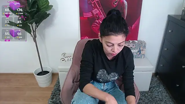 LadyLiia online show from April 6, 4:30 am