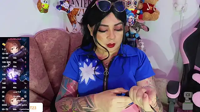 Lucycosplay777 online show from May 21, 12:08 am