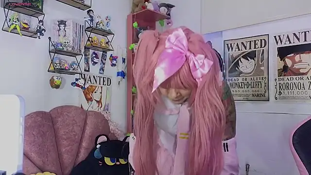 Lucycosplay777 online show from June 6, 3:12 am