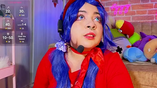 Snapshot of Lucycosplay777 chatting on September 22, 9:32 pm Lucycosplay777 online show from September 22, 9:32 pm