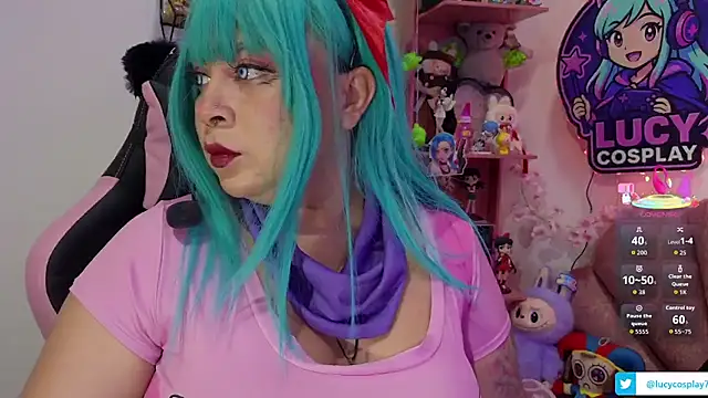 Lucycosplay777 online show from March 30, 4:36 am