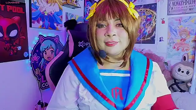 Lucycosplay777 online show from July 22, 5:37 pm