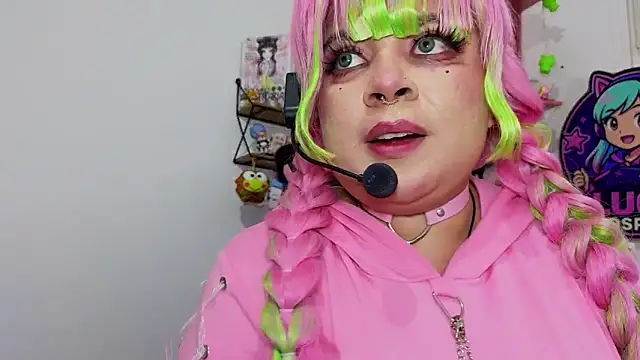 Lucycosplay777 online show from April 19, 1:17 am