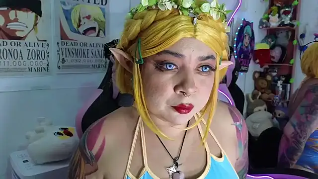 Lucycosplay777 online show from June 15, 10:20 pm