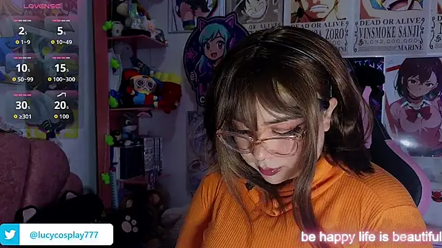 Lucycosplay777 online show from July 6, 2:24 pm