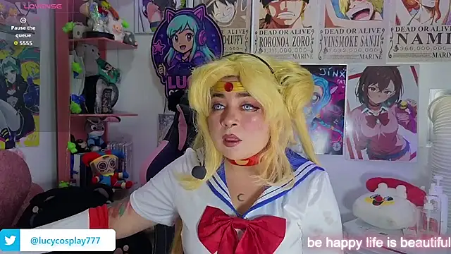 Lucycosplay777 online show from July 11, 4:18 pm