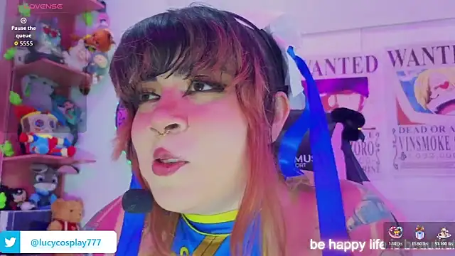 Lucycosplay777 online show from May 29, 2:39 am
