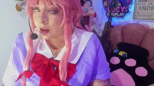 Lucycosplay777 online show from April 7, 4:47 am