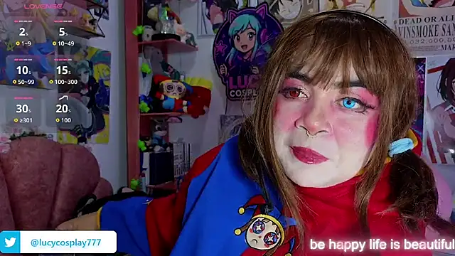 Lucycosplay777 online show from July 8, 3:34 pm