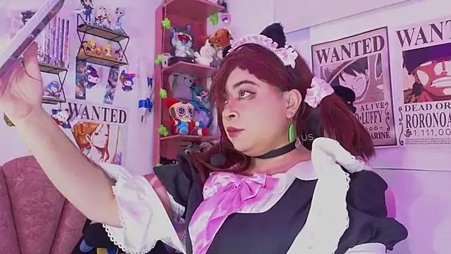Lucycosplay777 online show from May 31, 3:45 am