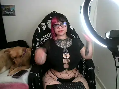 Driana ate online show from October 9, 3:51 am