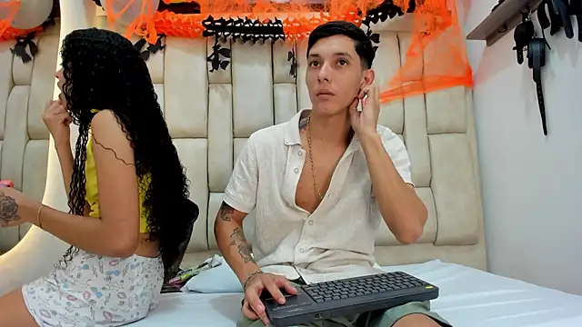 ZafiroAndFlynn online show from October 24, 8:19 pm