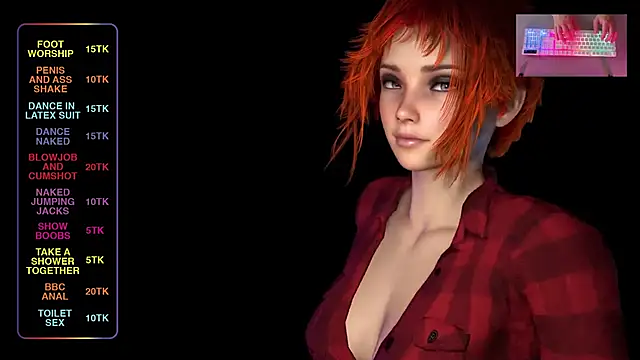 xtwins online show from October 10, 8:31 pm