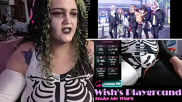 nevermakeawish online show from October 16, 5:27 am