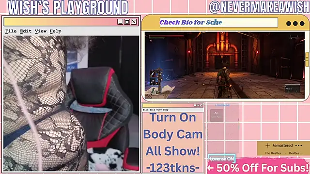 nevermakeawish online show from March 6, 5:35 am